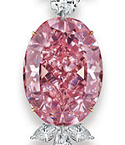 Rare Pink Diamond Rings