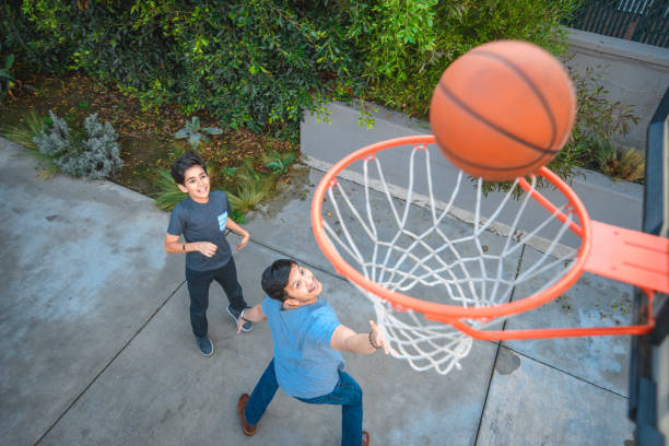 Fun For All With Dunking And Dribbling